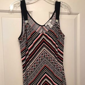 White House black market sleeveless top